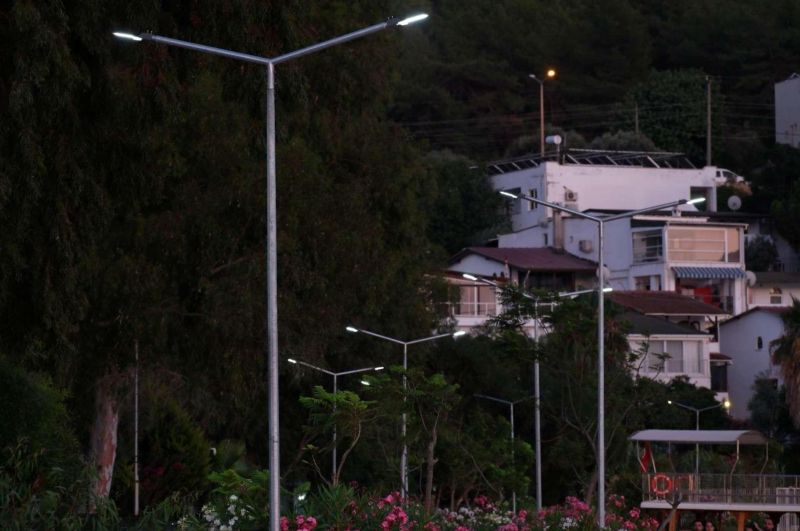 AYDINLATMA YENİLEME ÇALIŞMALARINA DEVAM EDİYORUZ