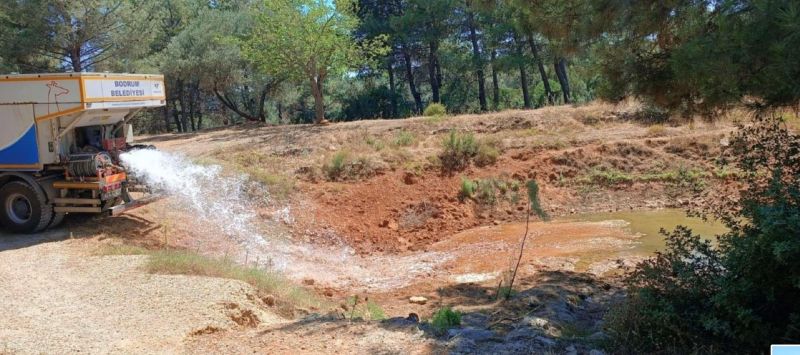 GÖLETLERE SU TAKVİYESİ GERÇEKLEŞTİRDİK