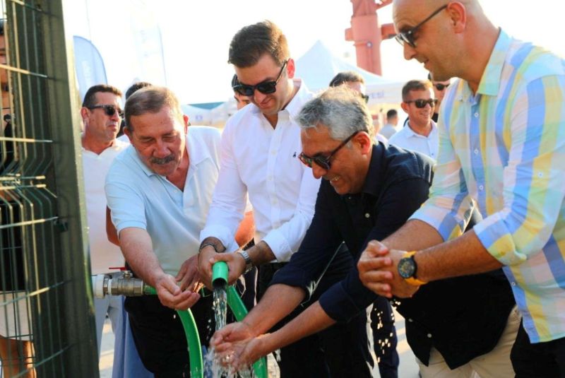 YÜZER DENİZ SUYU ARITMA PLATFORMU TANITILDI