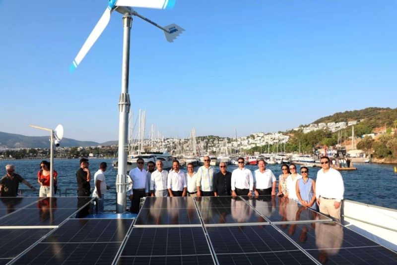 YÜZER DENİZ SUYU ARITMA PLATFORMU TANITILDI