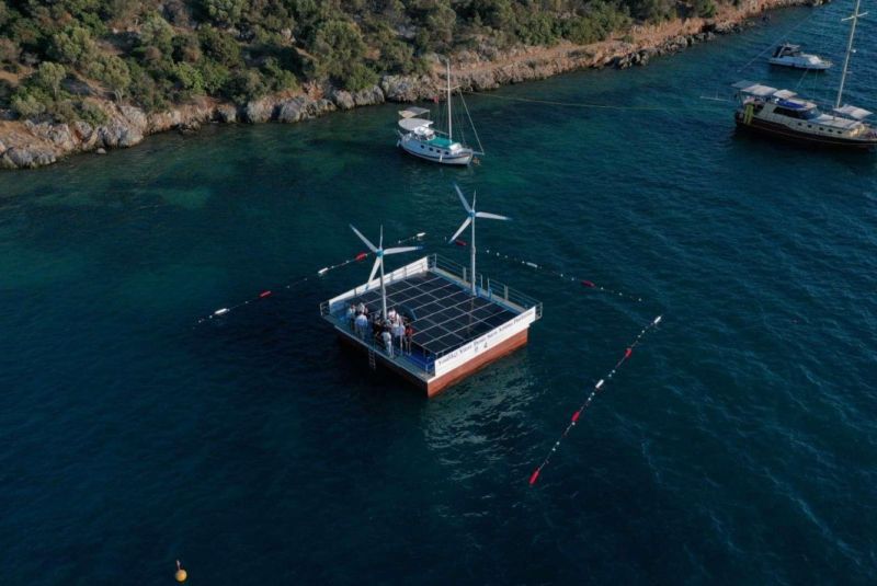 YÜZER DENİZ SUYU ARITMA PLATFORMU TANITILDI