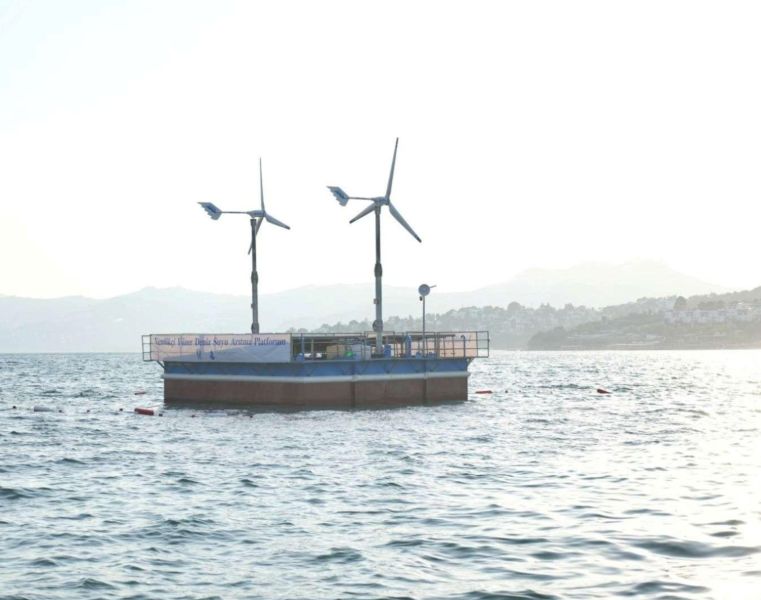 YÜZER DENİZ SUYU ARITMA PLATFORMU TANITILDI