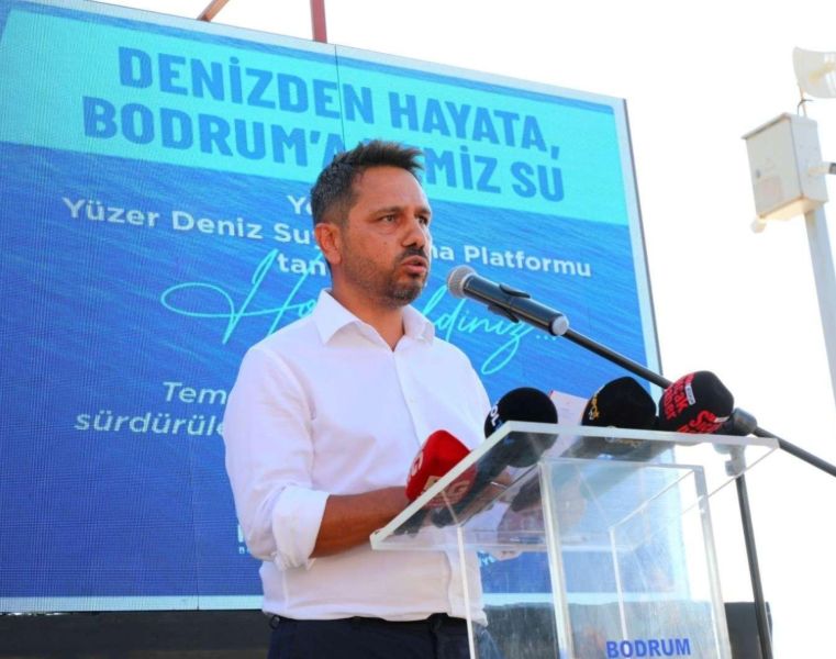 YÜZER DENİZ SUYU ARITMA PLATFORMU TANITILDI