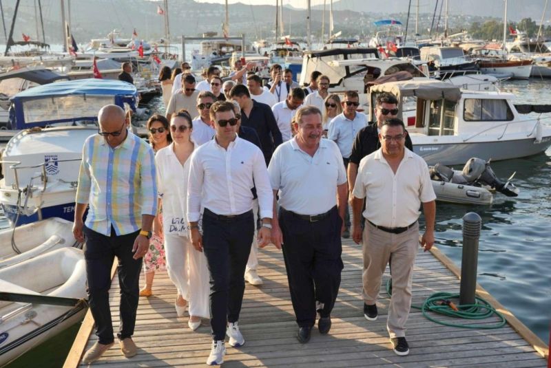 YÜZER DENİZ SUYU ARITMA PLATFORMU TANITILDI