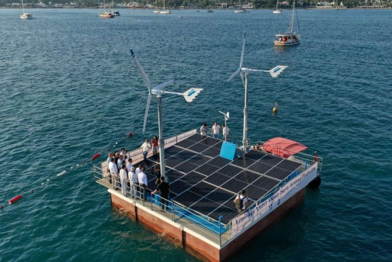 YÜZER DENİZ SUYU ARITMA PLATFORMU TANITILDI