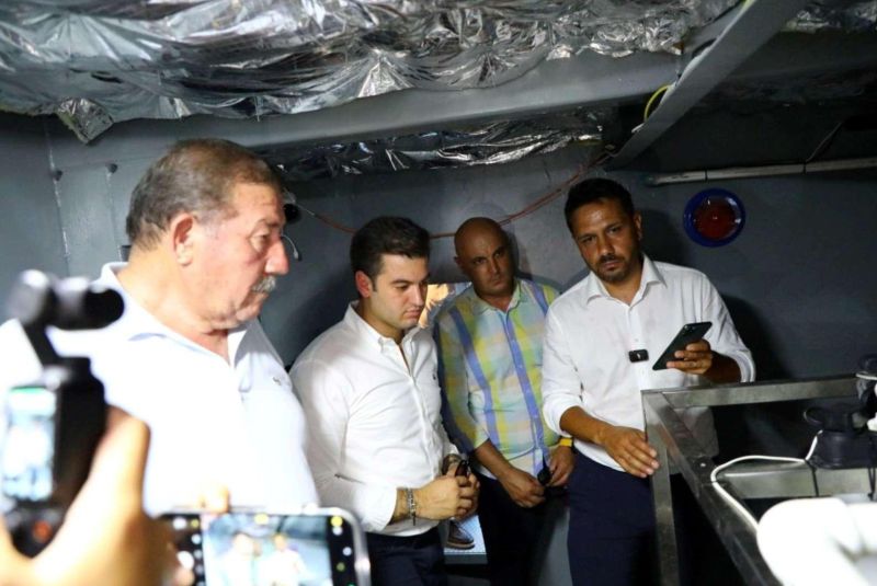 YÜZER DENİZ SUYU ARITMA PLATFORMU TANITILDI
