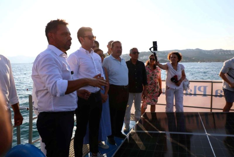 YÜZER DENİZ SUYU ARITMA PLATFORMU TANITILDI
