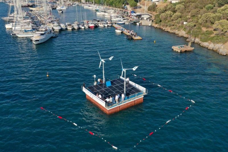 YÜZER DENİZ SUYU ARITMA PLATFORMU TANITILDI