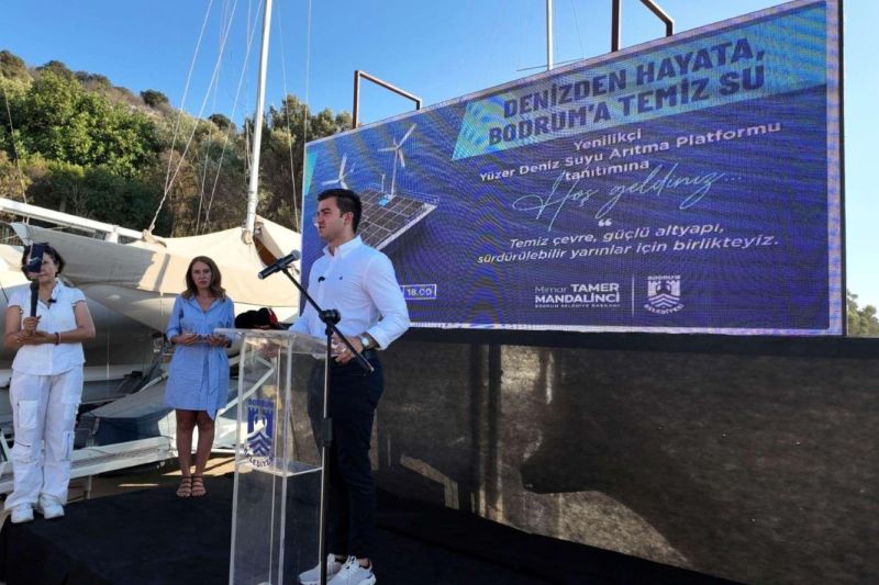 YÜZER DENİZ SUYU ARITMA PLATFORMU TANITILDI