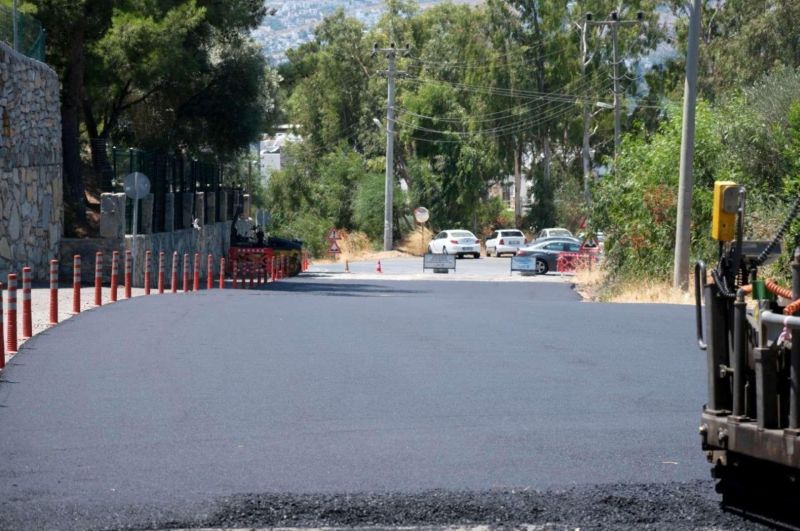 YOL BAKIM, ONARIM VE YENİLEME ÇALIŞMALARI GERÇEKLEŞTİRDİK