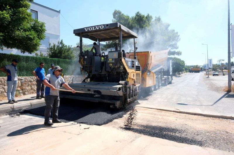 YOL BAKIM, ONARIM VE YENİLEME ÇALIŞMALARI GERÇEKLEŞTİRDİK
