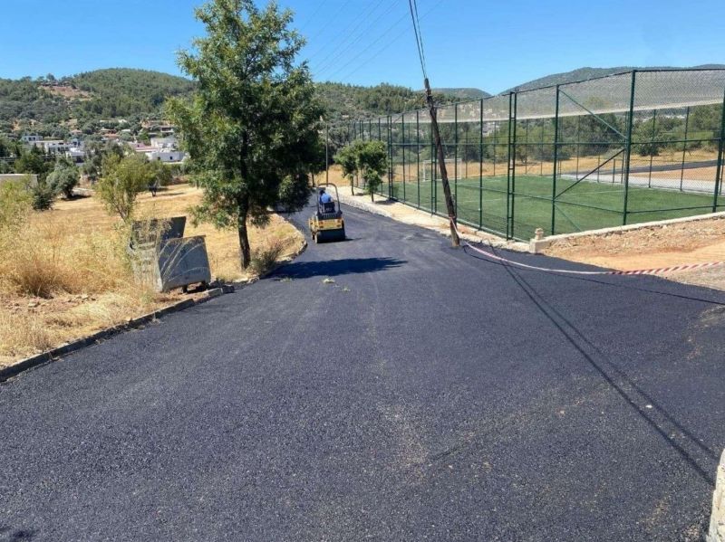 YOL BAKIM, ONARIM VE YENİLEME ÇALIŞMALARI GERÇEKLEŞTİRDİK