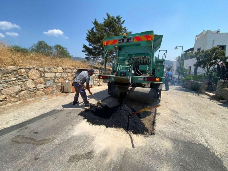 YOL BAKIM, ONARIM VE YENİLEME ÇALIŞMALARI GERÇEKLEŞTİRDİK