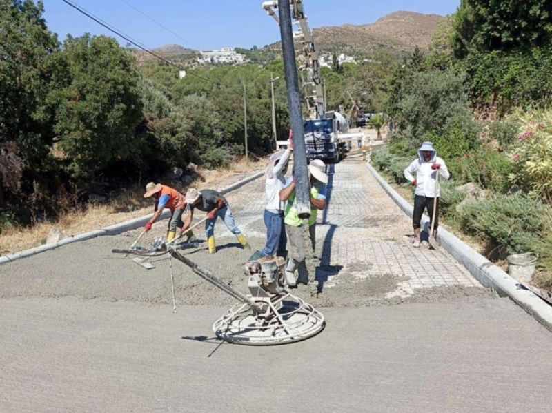 YOL BAKIM, ONARIM VE YENİLEME ÇALIŞMALARI GERÇEKLEŞTİRDİK