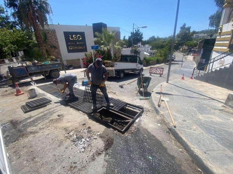 YOL BAKIM, ONARIM VE YENİLEME ÇALIŞMALARI GERÇEKLEŞTİRDİK