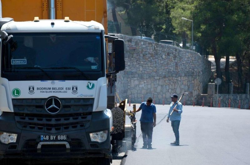 YOL BAKIM, ONARIM VE YENİLEME ÇALIŞMALARI GERÇEKLEŞTİRDİK