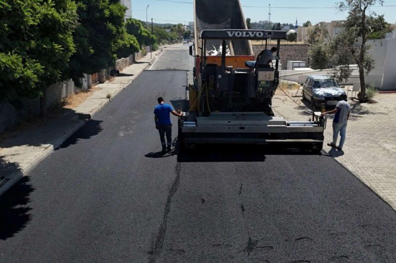 YOL BAKIM, ONARIM VE YENİLEME ÇALIŞMALARI GERÇEKLEŞTİRDİK