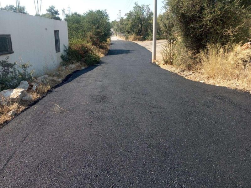 YOL BAKIM, ONARIM VE YENİLEME ÇALIŞMALARI GERÇEKLEŞTİRDİK