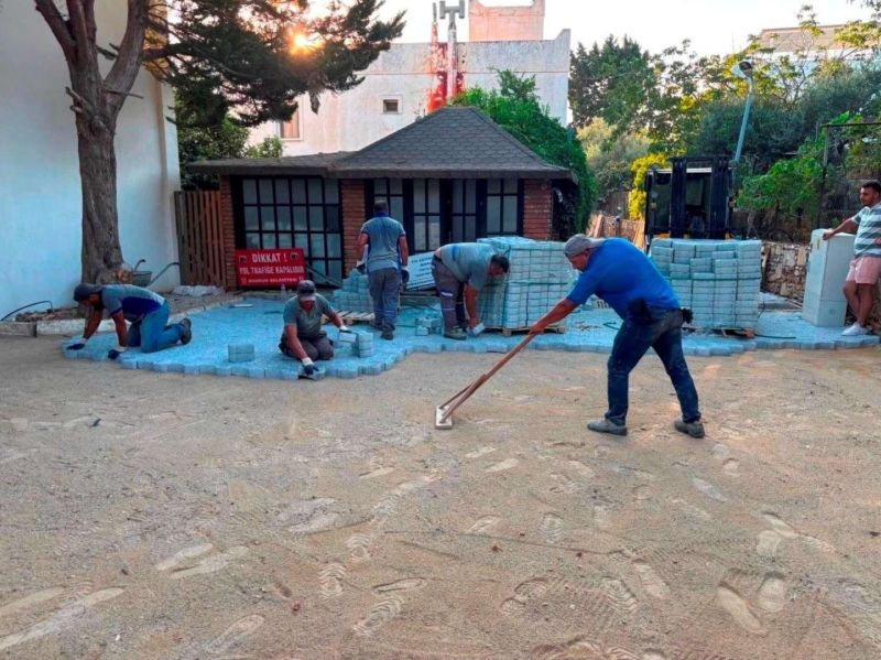YOL BAKIM, ONARIM VE YENİLEME ÇALIŞMALARI GERÇEKLEŞTİRDİK