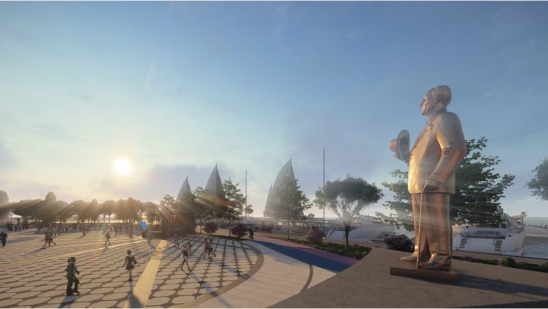 TURGUTREİS, 34 BİN 500 METREKARELİK MUHTEŞEM BİR YAŞAM ALANINA KAVUŞUYOR