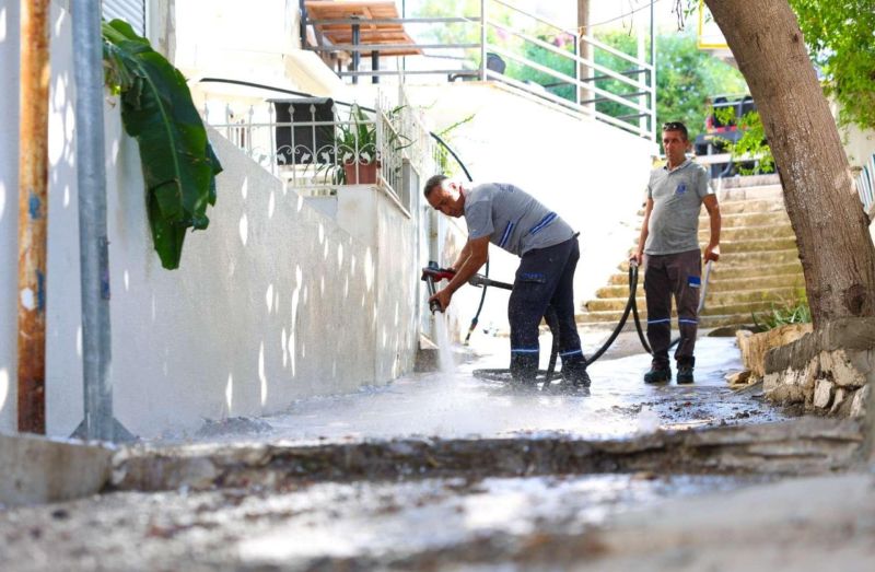 BODRUM’DA FARKINDALIK SOKAKLARI OLUŞTURULDU