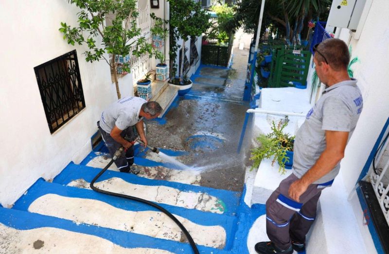 BODRUM’DA FARKINDALIK SOKAKLARI OLUŞTURULDU