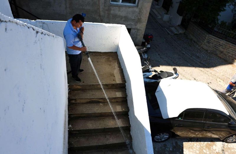 BODRUM’DA FARKINDALIK SOKAKLARI OLUŞTURULDU