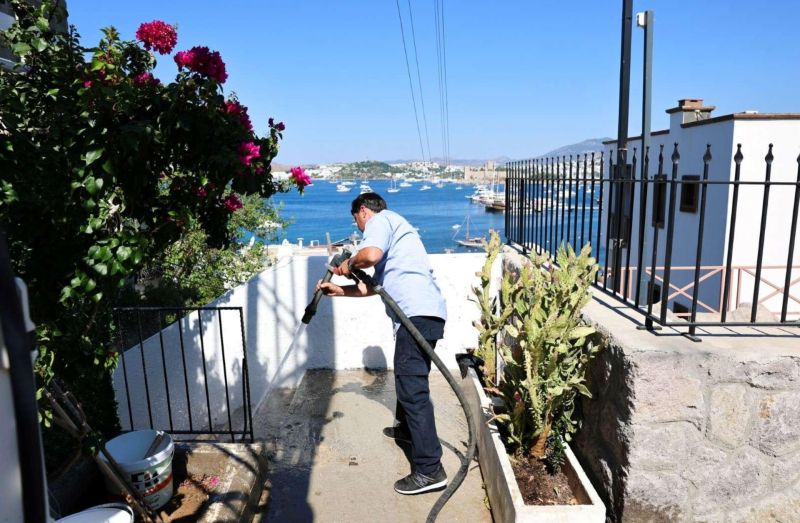 BODRUM’DA FARKINDALIK SOKAKLARI OLUŞTURULDU
