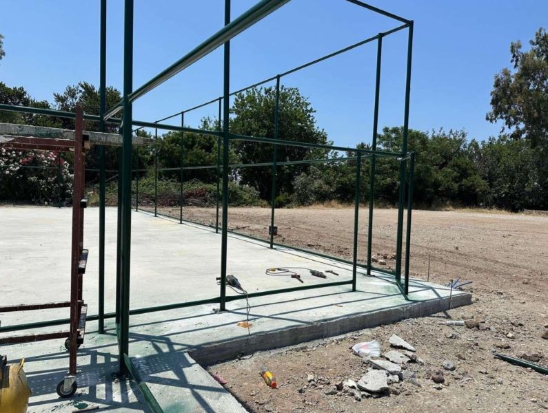 YALIKAVAK'A YENİ SPOR VE YAŞAM ALANI KAZANDIRILDI
