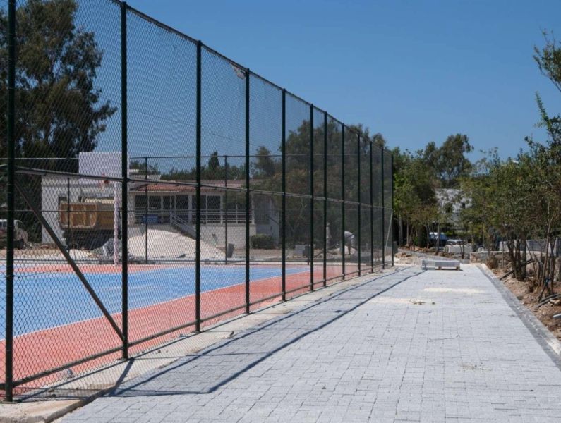 YALIKAVAK'A YENİ SPOR VE YAŞAM ALANI KAZANDIRILDI