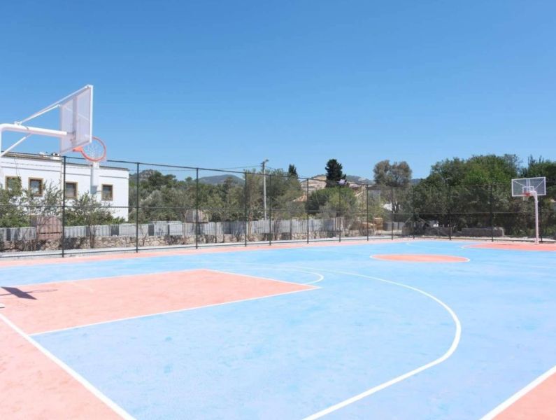 YALIKAVAK'A YENİ SPOR VE YAŞAM ALANI KAZANDIRILDI