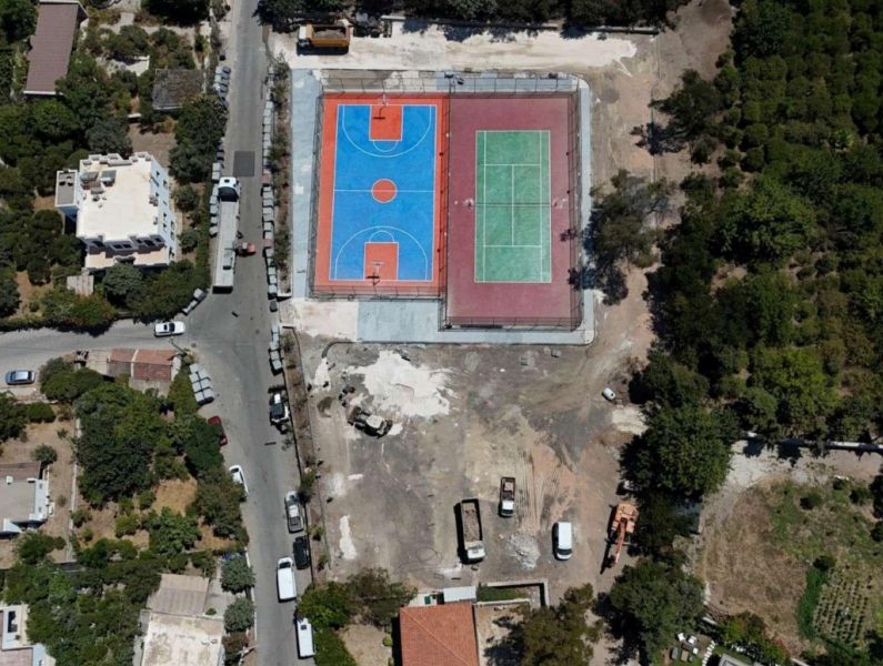 YALIKAVAK'A YENİ SPOR VE YAŞAM ALANI KAZANDIRILDI