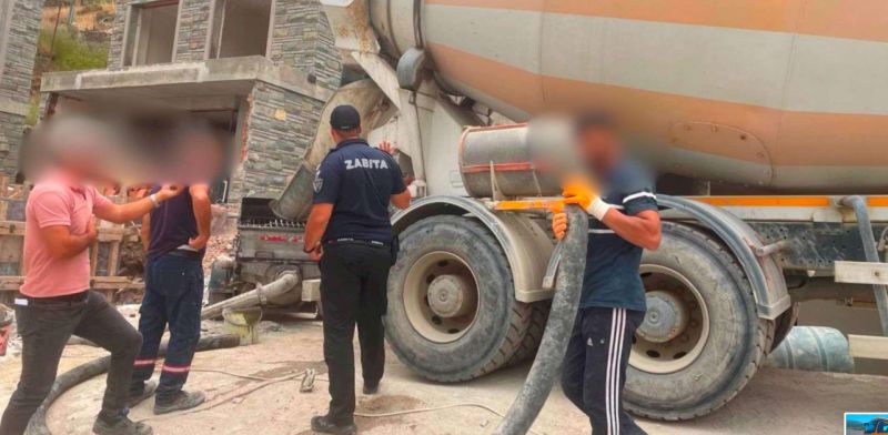 KENT DÜZENİNİ BOZAN ÇALIŞMALARA YASAL İŞLEM UYGULADIK