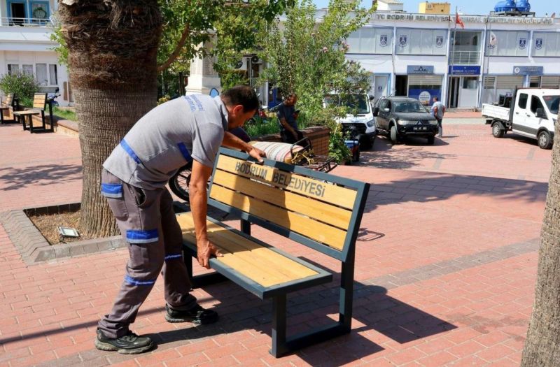 KENT MOBİLYALARINI YENİLEDİK