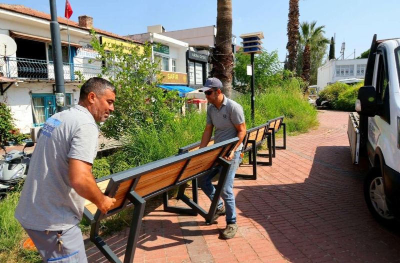 KENT MOBİLYALARINI YENİLEDİK