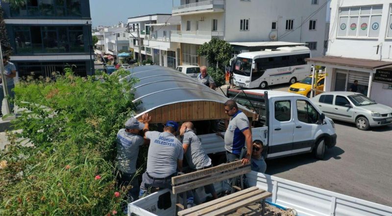 KENT MOBİLYALARINI YENİLEDİK