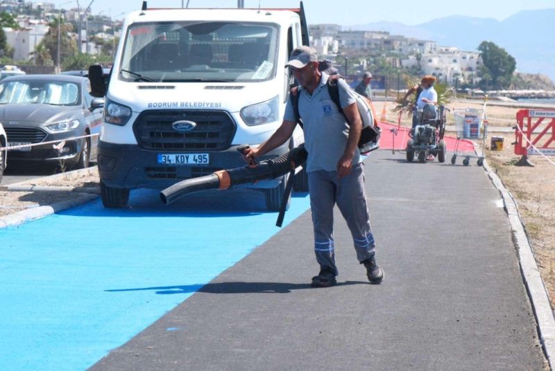 BİSİKLET VE KOŞU YOLU VATANDAŞLARIMIZIN HİZMETİNE SUNULDU