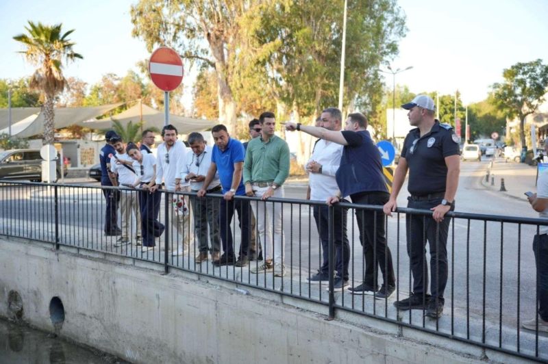 YALIKAVAK’TA SAHA ÇALIŞMALARI YAPILDI