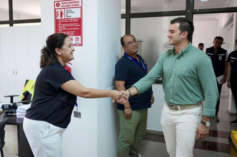 YALIKAVAK’TA SAHA ÇALIŞMALARI YAPILDI