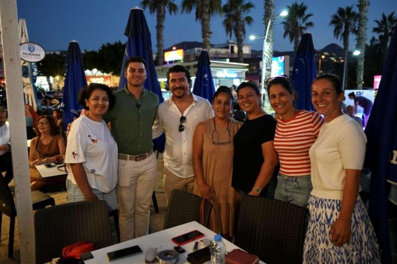 YALIKAVAK’TA SAHA ÇALIŞMALARI YAPILDI