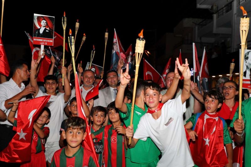 30 AĞUSTOS ZAFER BAYRAMINI TÖREN VE ETKİNLİKLERLE KUTLADIK