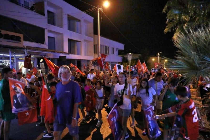 30 AĞUSTOS ZAFER BAYRAMINI TÖREN VE ETKİNLİKLERLE KUTLADIK