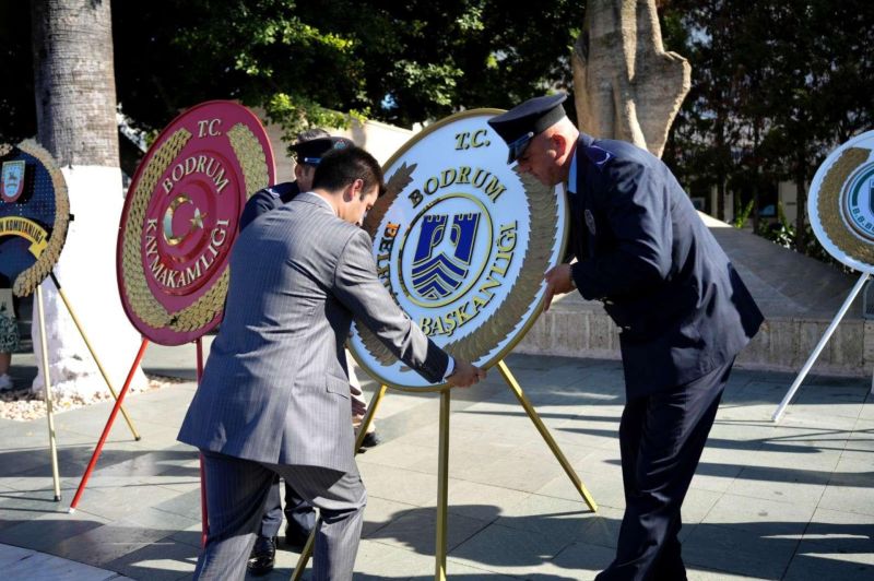30 AĞUSTOS ZAFER BAYRAMINI TÖREN VE ETKİNLİKLERLE KUTLADIK