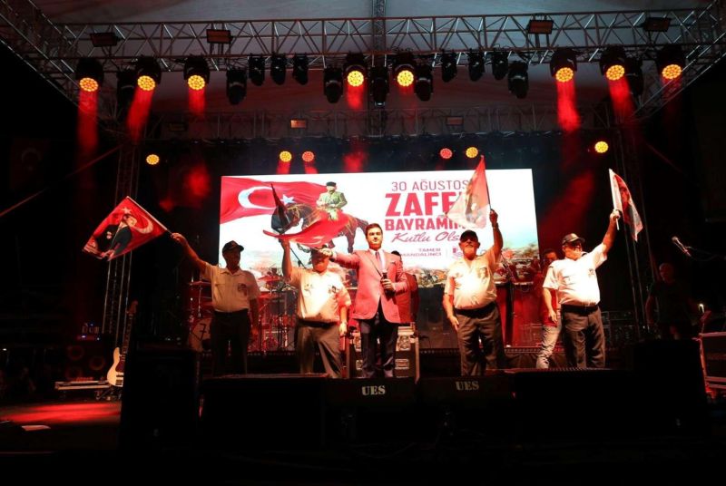 30 AĞUSTOS ZAFER BAYRAMINI TÖREN VE ETKİNLİKLERLE KUTLADIK