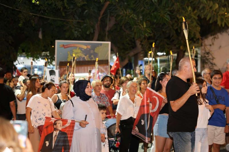30 AĞUSTOS ZAFER BAYRAMINI TÖREN VE ETKİNLİKLERLE KUTLADIK