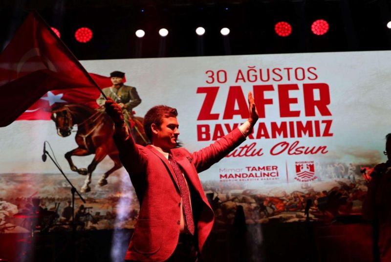 30 AĞUSTOS ZAFER BAYRAMINI TÖREN VE ETKİNLİKLERLE KUTLADIK