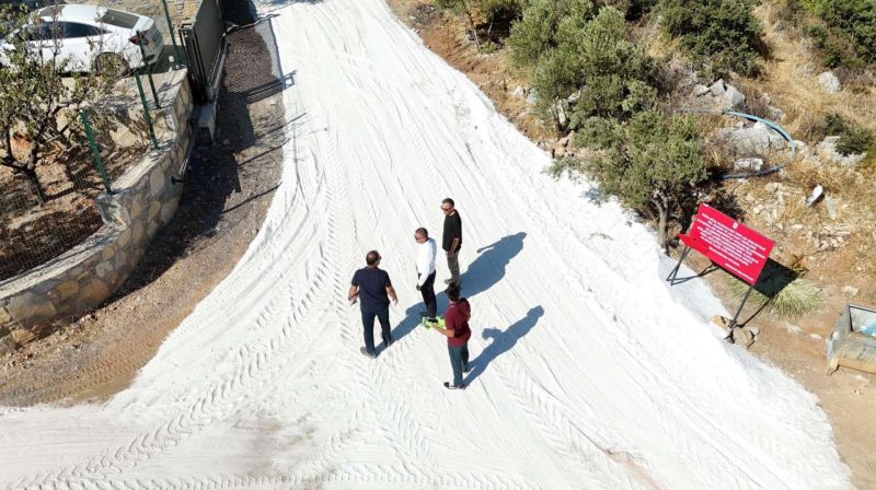 ÜSTYAPI ÇALIŞMALARIMIZI GERÇEKLEŞTİRDİK