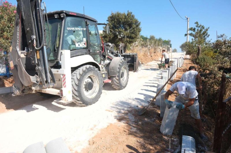 ÜSTYAPI ÇALIŞMALARIMIZI GERÇEKLEŞTİRDİK