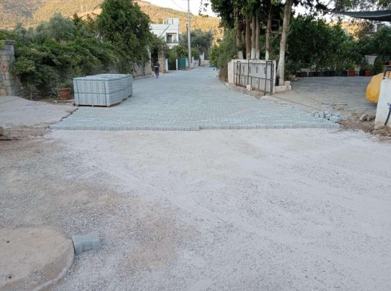 ÜSTYAPI ÇALIŞMALARIMIZI GERÇEKLEŞTİRDİK