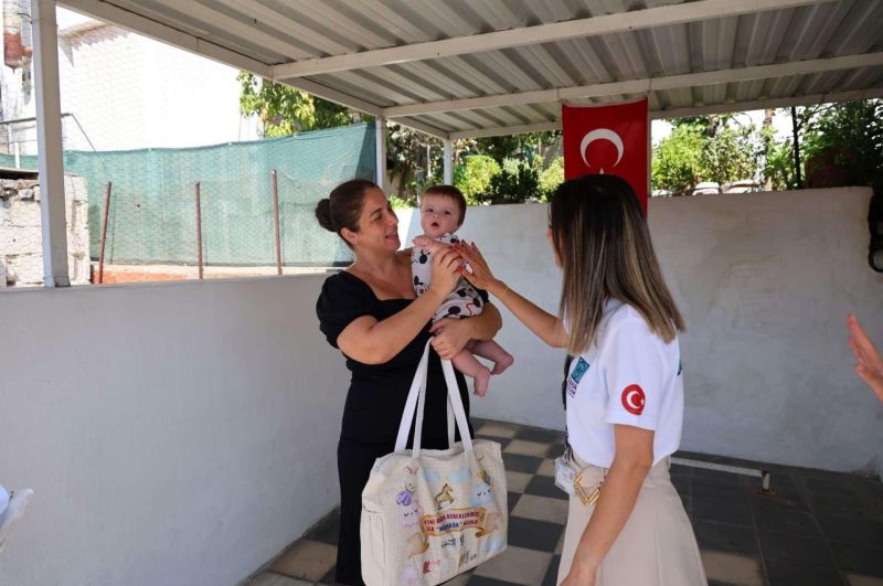 SOSYAL BELEDİYECİLİK ANLAYIŞIYLA 810 AİLEYE ULAŞILDI
